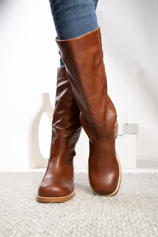Corkys Put Up Or Shut Up Cognac Boot