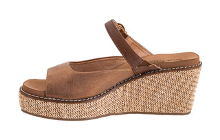 Corkys Treat Yourself Bronze Combo Wedge