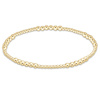 Blissful Gold 3mm Bracelet