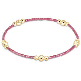 Enewton Hope Purpose Gold Bracelet - Pink Champagne