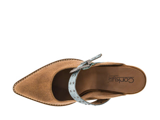 Corkys For The Girls Block Heel
