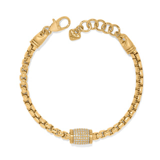 Meridian Solis Station Bracelet Gold