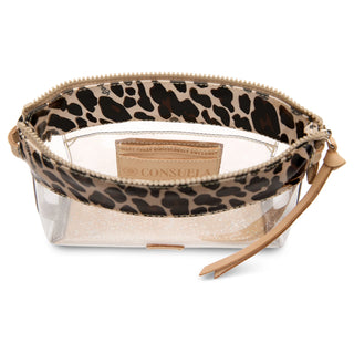Consuela Midtown Crossbody Clear Mona