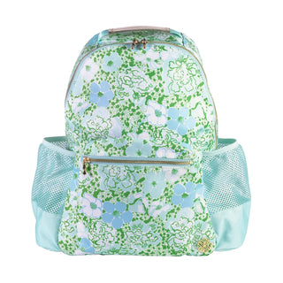 Lilly Pulitzer Small Backpack Mint Condition Burst Of Joy