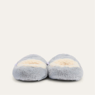 Sherpa Slippers Gray