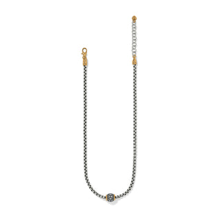 Meridian Solis Hematite Necklace