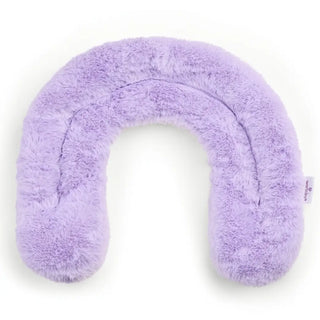 Warmies Sherpa Curved Neck Wrap Lavender