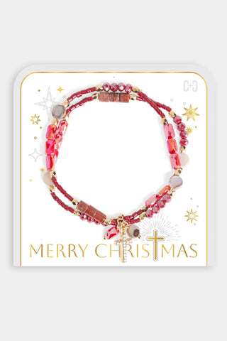 Merry Christmas Bracelet