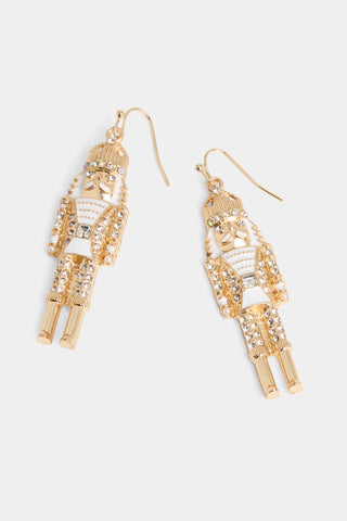 Nutcracker Earrings