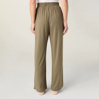 Olive Soft Landing Pants With Pockets