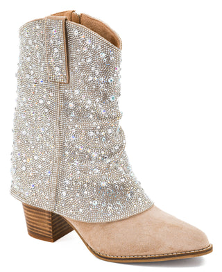 Corkys Old Money Rhinestone Boot
