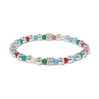 Meridian Petite Multi Stretch Bracelet