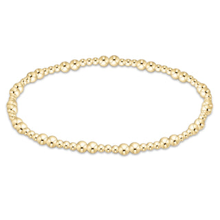 Enewton Together Gold 3mm Bracelet
