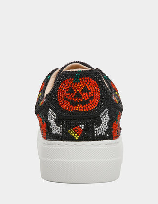 Sidny Halloween Rhinestone Sneakers