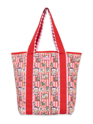 Simply Southern Scallop Tote Dog Frame