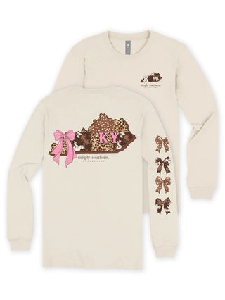 Simply Southern LS Kentucky Tee