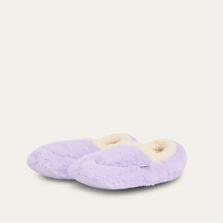 Warmies Sherpa Slippers Lavender