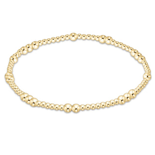 Enewton Hope Unwritten Gold 3mm Bracelet