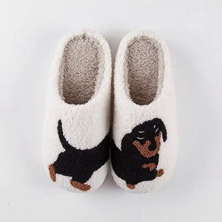 Weenie Dog Slippers