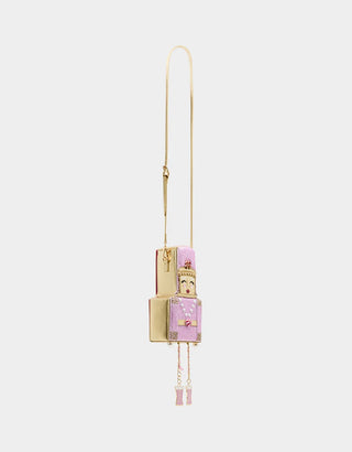 Nutcracker Crossbody Pink