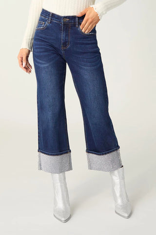 Everstretch Baby Bootcut Crop