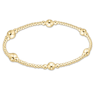 Enewton Purpose Gold 5mm Bracelet