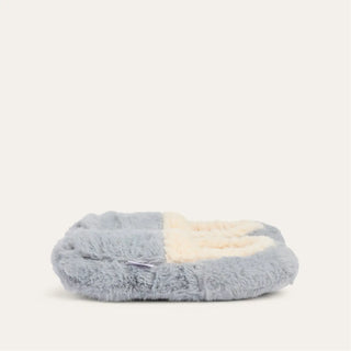 Sherpa Slippers Gray