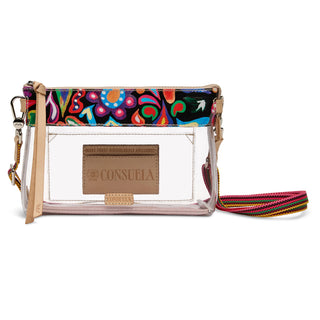 Consuela Midtown Crossbody Clear Sophie