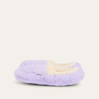 Warmies Sherpa Slippers Lavender