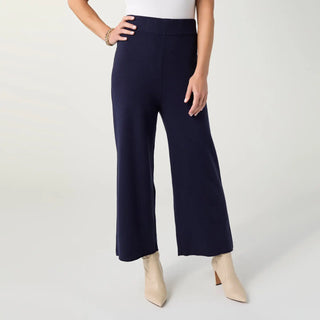 Navy Lightweight Heavenly-luxe Crop Bottom