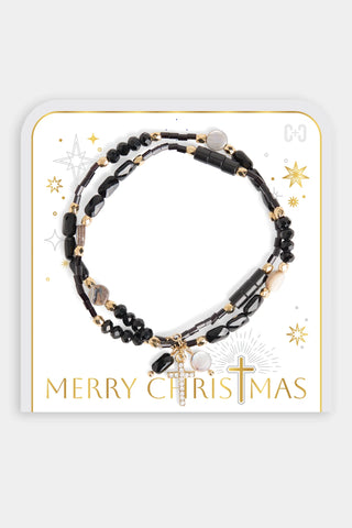Merry Christmas Bracelet
