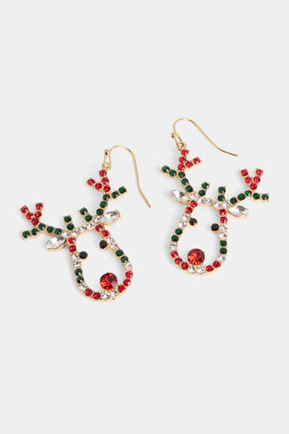 Holiday Reindeer Earrings