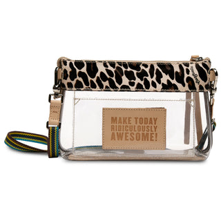 Consuela Midtown Crossbody Clear Mona