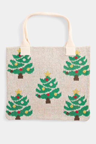 Christmas Shopper Tote - Tree
