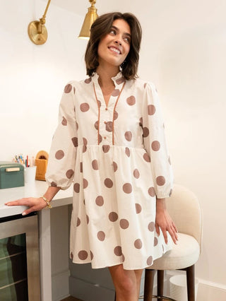 Willow Cream Dress