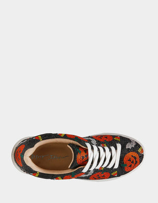 Sidny Halloween Rhinestone Sneakers