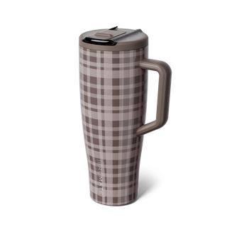 Brumate Era Flip 40oz Pecan Plaid
