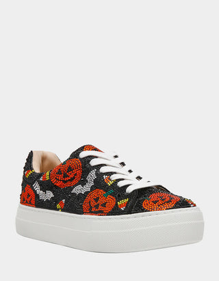Sidny Halloween Rhinestone Sneakers