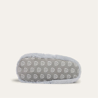 Sherpa Slippers Gray