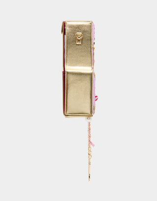 Nutcracker Crossbody Pink