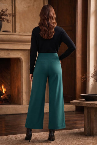 Dear Scarlett Wide Leg Pull On Pants