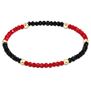 Gameday Flirty Bracelet Red-Black