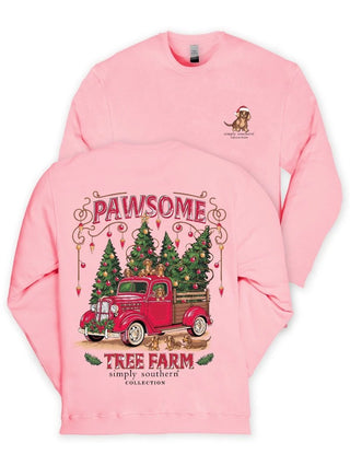 Pawsome Tree Farm Sweatshirt