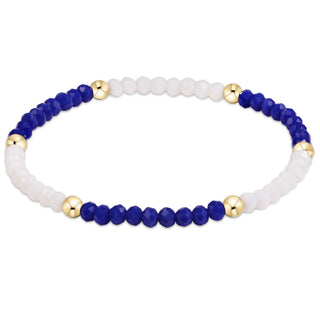 Gameday Flirty Bracelet Blue-white
