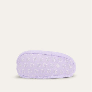 Warmies Sherpa Slippers Lavender