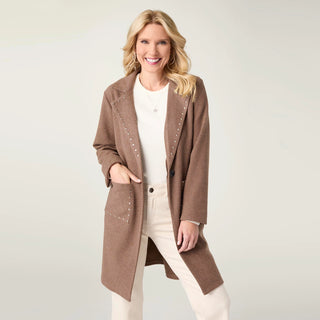 Anice Lightweight Brushed Cardigan