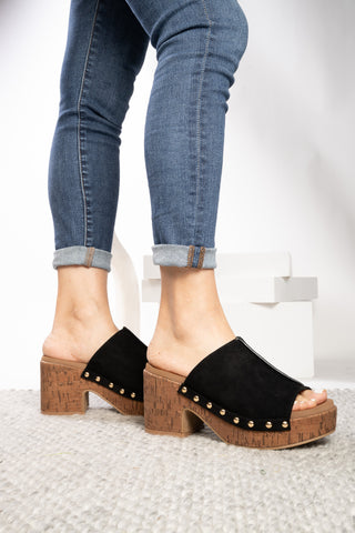 Corkys Gaslight Black