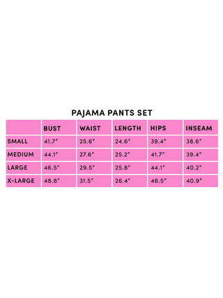 Posh Pets Pajama Pants Set