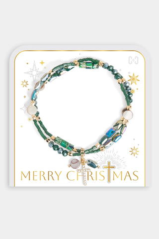 Merry Christmas Bracelet