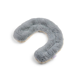Warmies Sherpa Curved Neck Wrap Gray